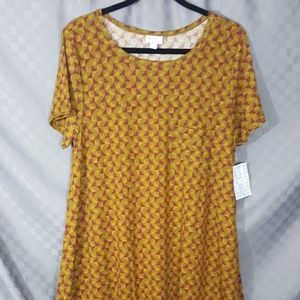XL Lularoe Carly swing dress